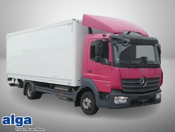Mercedes-Benz 816 Atego, LBW, Isokoffer, Klima, 6.180mm lang - Box van: picture 1 Mercedes-Benz 816 Atego, LBW, Isokoffer, Klima, 6.180mm lang - Box van: picture 1