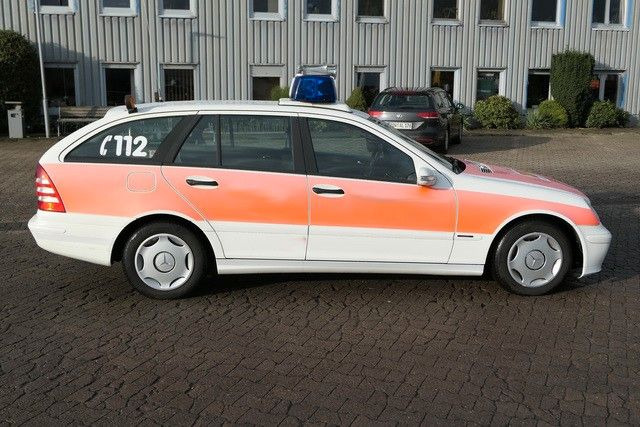 Mercedes-Benz C 220 CDI T-Modell, Notarzt, Feuerwehr, Klima - Ambulance: picture 5 Mercedes-Benz C 220 CDI T-Modell, Notarzt, Feuerwehr, Klima - Ambulance: picture 5