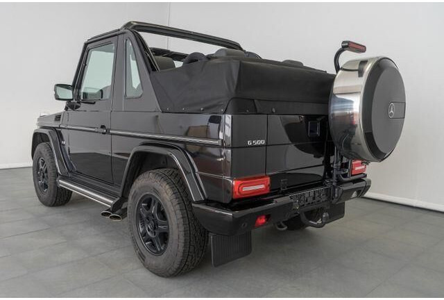 Mercedes-Benz G-Klasse 500/Cabrio/erst 52 Tkm./TOP! - Flatbed van: picture 2 Mercedes-Benz G-Klasse 500/Cabrio/erst 52 Tkm./TOP! - Flatbed van: picture 2