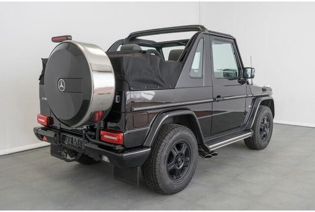 Mercedes-Benz G-Klasse 500/Cabrio/erst 52 Tkm./TOP! - Flatbed van: picture 4 Mercedes-Benz G-Klasse 500/Cabrio/erst 52 Tkm./TOP! - Flatbed van: picture 4