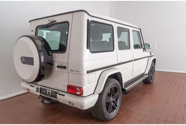 Mercedes-Benz G-Klasse 63 AMG Station/Disigno/Carbon/erst 54 Tkm./AHK - Flatbed van: picture 4 Mercedes-Benz G-Klasse 63 AMG Station/Disigno/Carbon/erst 54 Tkm./AHK - Flatbed van: picture 4