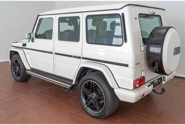 Mercedes-Benz G-Klasse 63 AMG Station/Disigno/Carbon/erst 54 Tkm./AHK - Flatbed van: picture 2 Mercedes-Benz G-Klasse 63 AMG Station/Disigno/Carbon/erst 54 Tkm./AHK - Flatbed van: picture 2