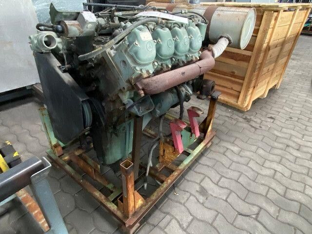 Mercedes-Benz OM 422 Motor, V8, 8 Zylinder, 10x am Lager - Engine: picture 5 Mercedes-Benz OM 422 Motor, V8, 8 Zylinder, 10x am Lager - Engine: picture 5