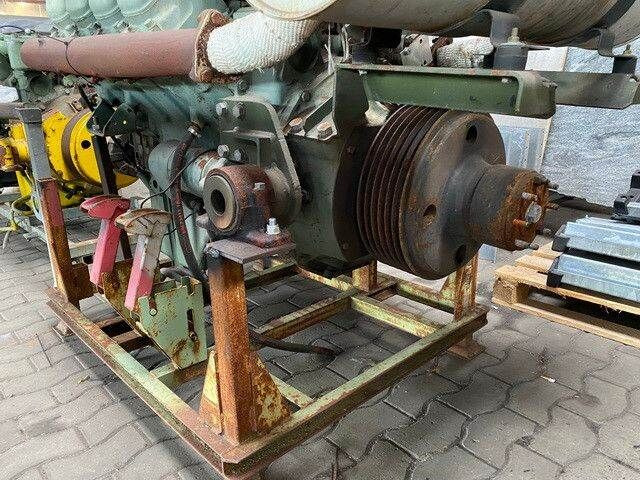 Mercedes-Benz OM 422 Motor, V8, 8 Zylinder, 10x am Lager - Engine: picture 3 Mercedes-Benz OM 422 Motor, V8, 8 Zylinder, 10x am Lager - Engine: picture 3