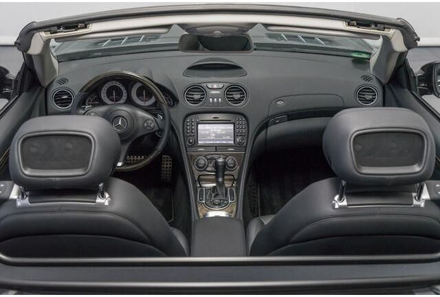 Convertible Mercedes-Benz SL-Klasse 500/550, erst 39 Tkm., TOP Zustand/TÜV neu!: picture 13 Convertible Mercedes-Benz SL-Klasse 500/550, erst 39 Tkm., TOP Zustand/TÜV neu!: picture 13