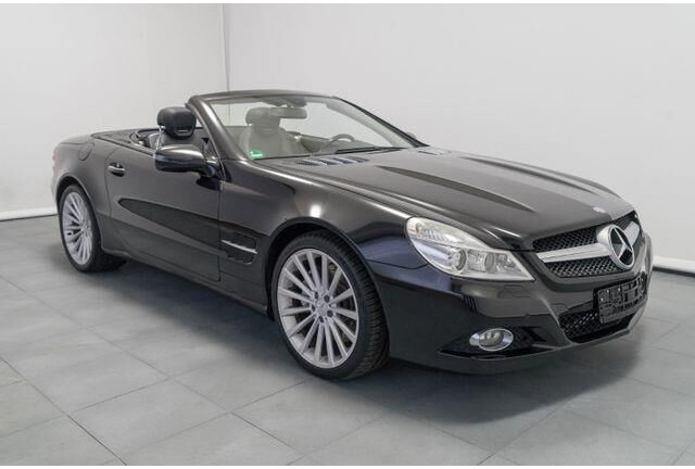 Mercedes-Benz SL-Klasse 500/550, erst 39 Tkm., TOP Zustand/TÜV neu! - Convertible: picture 3 Mercedes-Benz SL-Klasse 500/550, erst 39 Tkm., TOP Zustand/TÜV neu! - Convertible: picture 3