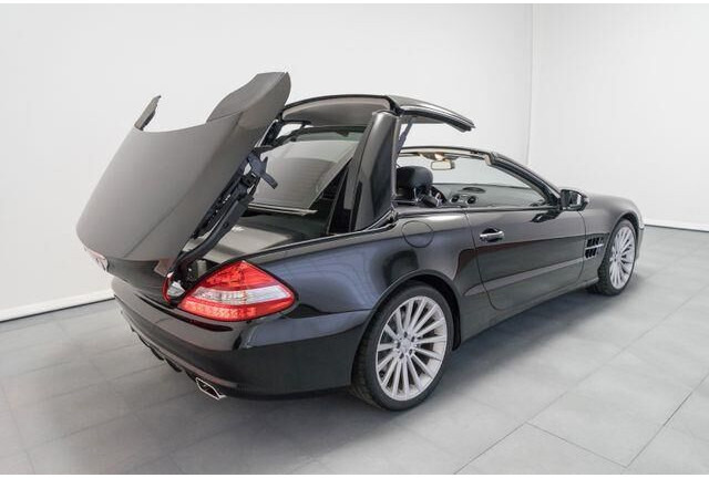 Convertible Mercedes-Benz SL-Klasse 500/550, erst 39 Tkm., TOP Zustand/TÜV neu!: picture 9 Convertible Mercedes-Benz SL-Klasse 500/550, erst 39 Tkm., TOP Zustand/TÜV neu!: picture 9