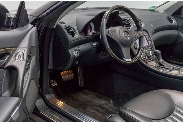 Convertible Mercedes-Benz SL-Klasse 500/550, erst 39 Tkm., TOP Zustand/TÜV neu!: picture 10 Convertible Mercedes-Benz SL-Klasse 500/550, erst 39 Tkm., TOP Zustand/TÜV neu!: picture 10