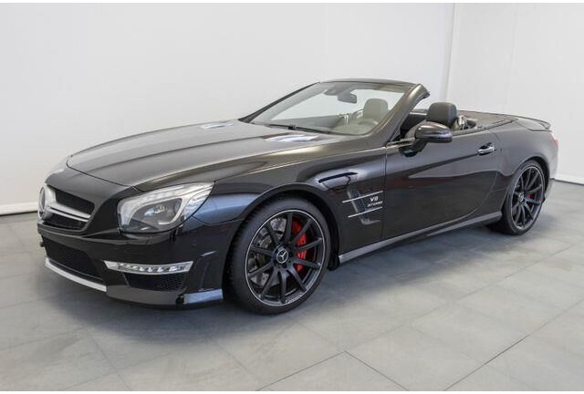 Mercedes-Benz SL-Klasse 63 AMG/nur 19 Tkm./TÜV+Service neu! - Convertible: picture 1 Mercedes-Benz SL-Klasse 63 AMG/nur 19 Tkm./TÜV+Service neu! - Convertible: picture 1