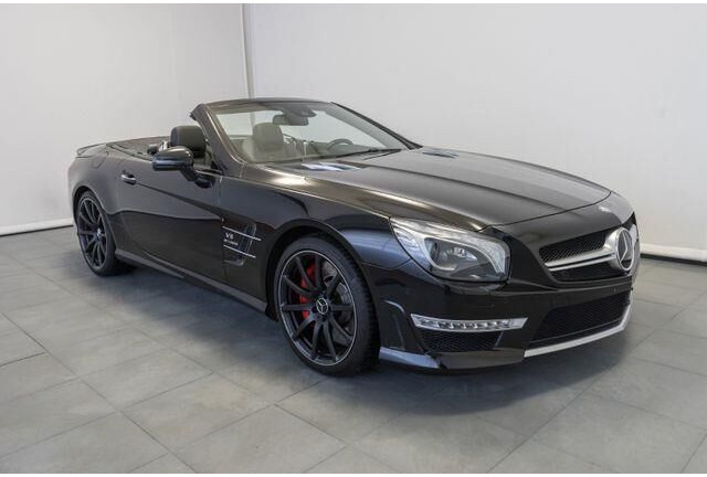 Mercedes-Benz SL-Klasse 63 AMG/nur 19 Tkm./TÜV+Service neu! - Convertible: picture 3 Mercedes-Benz SL-Klasse 63 AMG/nur 19 Tkm./TÜV+Service neu! - Convertible: picture 3