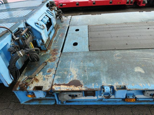 Low loader semi-trailer Meusburger MTS 3, Ausziehbar, Verbreiterbar, Tiefbett, Lift: picture 6