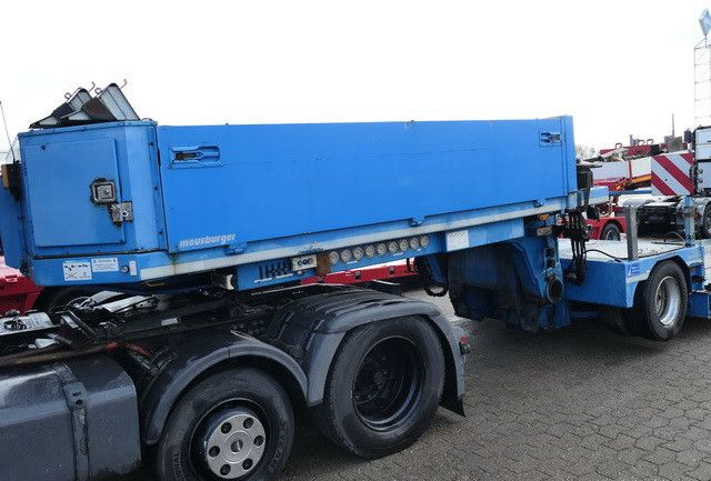 Meusburger MTS 3, Ausziehbar, Verbreiterbar, Tiefbett, Lift - Low loader semi-trailer: picture 2 Meusburger MTS 3, Ausziehbar, Verbreiterbar, Tiefbett, Lift - Low loader semi-trailer: picture 2