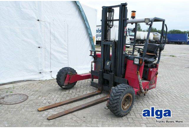 Moffett M4 25.3, Mitnahmestapler, 2.500kg, 3m Hubhöhe - Truck mounted forklift: picture 1 Moffett M4 25.3, Mitnahmestapler, 2.500kg, 3m Hubhöhe - Truck mounted forklift: picture 1