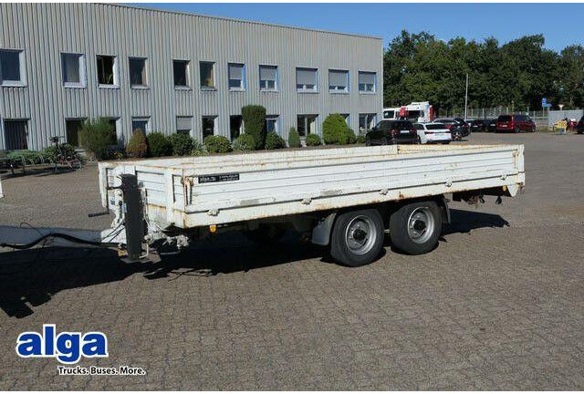 Müller-Mitteltal ETÜ-TA, Tandem, 5.100mm lang, Zurrösen,Tieflader - Dropside/ Flatbed trailer: picture 1 Müller-Mitteltal ETÜ-TA, Tandem, 5.100mm lang, Zurrösen,Tieflader - Dropside/ Flatbed trailer: picture 1