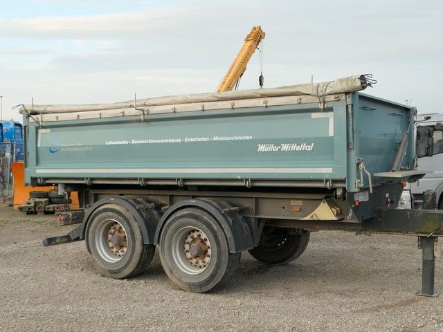 Müller-Mitteltal KA-TA-R 18.0, Tandem, Rollplane, Luftfederung - Tipper trailer: picture 3 Müller-Mitteltal KA-TA-R 18.0, Tandem, Rollplane, Luftfederung - Tipper trailer: picture 3