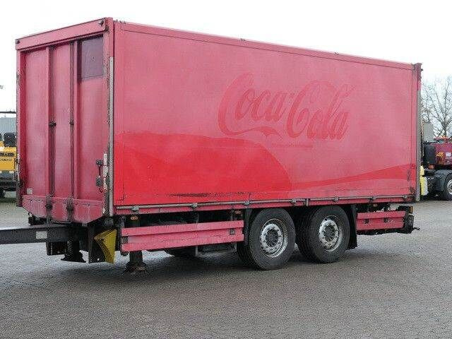 ORTEN ZFPR 18, Schwenkwand, Tandem, LBW 2.to. - Vending trailer: picture 3 ORTEN ZFPR 18, Schwenkwand, Tandem, LBW 2.to. - Vending trailer: picture 3
