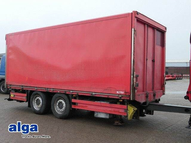 ORTEN ZFPR 18, Schwenkwand, Tandem, LBW 2.to. - Vending trailer: picture 1 ORTEN ZFPR 18, Schwenkwand, Tandem, LBW 2.to. - Vending trailer: picture 1