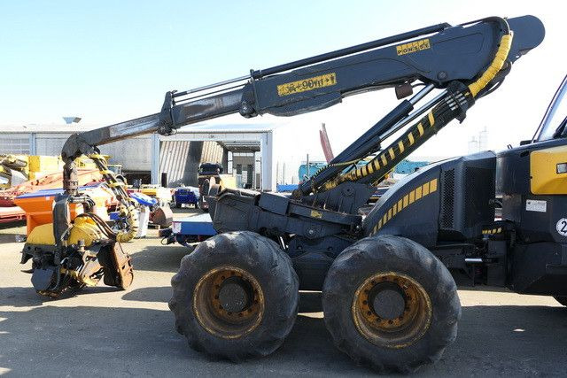 Forwarder PONSSE H6 Ergo/Harvester/Klima/Standheizung: picture 6