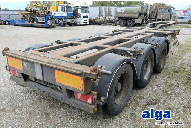 Pacton TXC343, Alle Container,SAF,Luft-Lift,2x am Lager - Low loader semi-trailer: picture 1 Pacton TXC343, Alle Container,SAF,Luft-Lift,2x am Lager - Low loader semi-trailer: picture 1