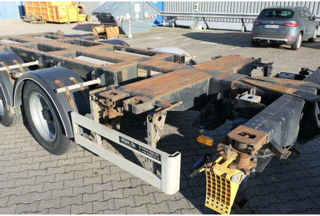 Pacton TXC343, Alle Container,SAF,Luft-Lift,2x am Lager - Low loader semi-trailer: picture 2 Pacton TXC343, Alle Container,SAF,Luft-Lift,2x am Lager - Low loader semi-trailer: picture 2