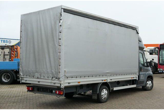 Peugeot Boxer 4x2, Schlafliege, Klima, Motorschaden - Curtain side van: picture 4 Peugeot Boxer 4x2, Schlafliege, Klima, Motorschaden - Curtain side van: picture 4