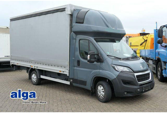 Peugeot Boxer 4x2, Schlafliege, Klima, Motorschaden - Curtain side van: picture 1 Peugeot Boxer 4x2, Schlafliege, Klima, Motorschaden - Curtain side van: picture 1