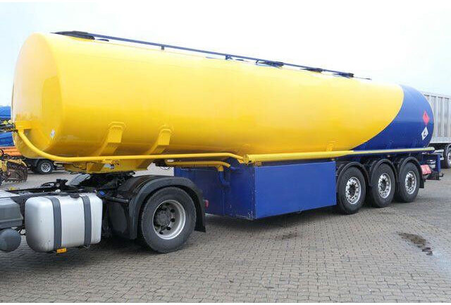 ROHR TAL-A-ZE 44.4, 4 Kammern, Peilvorrichtung, Lift - Tank semi-trailer: picture 5 ROHR TAL-A-ZE 44.4, 4 Kammern, Peilvorrichtung, Lift - Tank semi-trailer: picture 5