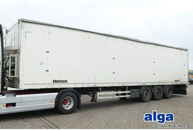 Reisch RSBS 3-13, 10mm Boden, SAF, Funk, Luft-Lift - Closed box semi-trailer: picture 1 Reisch RSBS 3-13, 10mm Boden, SAF, Funk, Luft-Lift - Closed box semi-trailer: picture 1