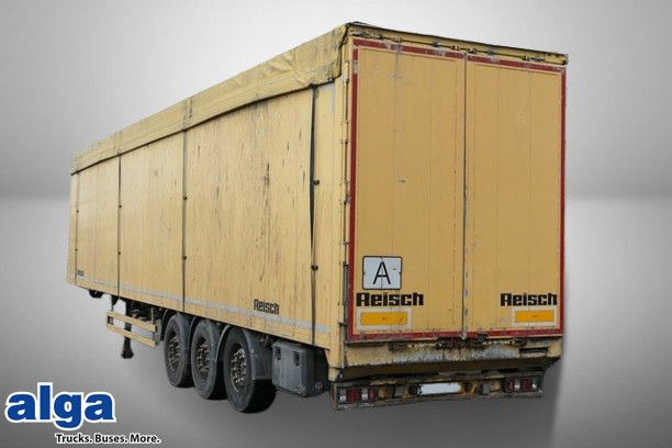 Reisch RSBS 35/24 LK, 10mm Boden, 92m³, Luft-Lift, SAF - Walking floor semi-trailer: picture 1 Reisch RSBS 35/24 LK, 10mm Boden, 92m³, Luft-Lift, SAF - Walking floor semi-trailer: picture 1