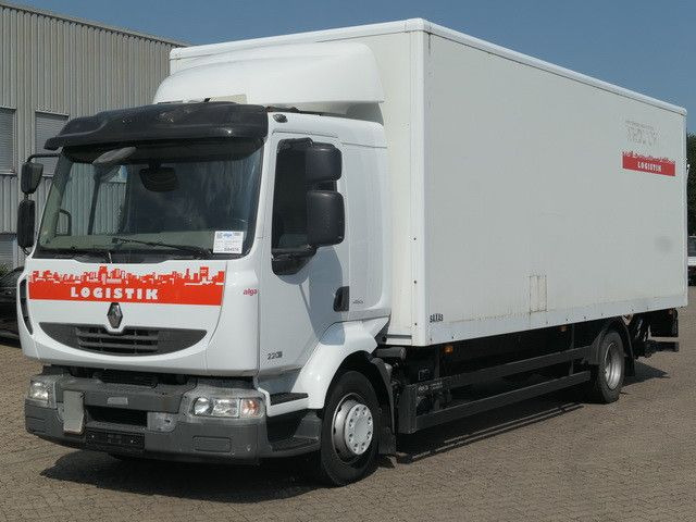 Box truck Renault Midlum 220 4x2, 7.100mm lang, LBW, AHK, Luftfed.: picture 7