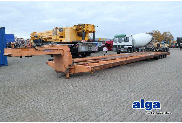 SCHEUERLE SPE 8554, Cargo Master, 85to. NL, gelenkt, 18m - Low loader semi-trailer: picture 1 SCHEUERLE SPE 8554, Cargo Master, 85to. NL, gelenkt, 18m - Low loader semi-trailer: picture 1
