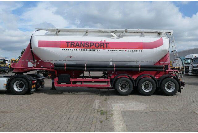 SPITZER SF 2739 / 2P, 39m³, Gelenkt, 2 Kammern, BPW, ZSA - Tank semi-trailer: picture 2 SPITZER SF 2739 / 2P, 39m³, Gelenkt, 2 Kammern, BPW, ZSA - Tank semi-trailer: picture 2