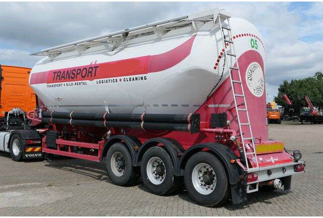 SPITZER SF 2739 / 2P, 39m³, Gelenkt, 2 Kammern, BPW, ZSA - Tank semi-trailer: picture 4 SPITZER SF 2739 / 2P, 39m³, Gelenkt, 2 Kammern, BPW, ZSA - Tank semi-trailer: picture 4