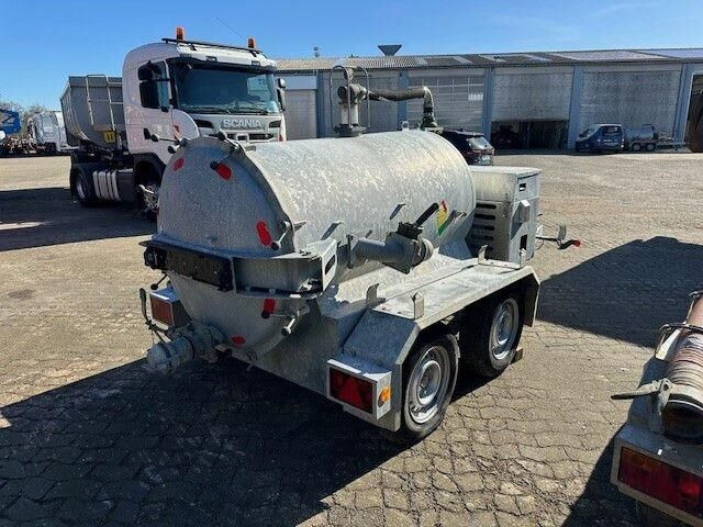 STS Schmies V-1.5-S/023, Vakuumfass, Kompressor - Vacuum truck: picture 3 STS Schmies V-1.5-S/023, Vakuumfass, Kompressor - Vacuum truck: picture 3