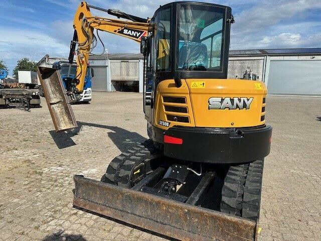 Sany SY 50U, Tilt, Hydr. S.W.S., Klima, Yanmar, TOP - Mini excavator: picture 3 Sany SY 50U, Tilt, Hydr. S.W.S., Klima, Yanmar, TOP - Mini excavator: picture 3