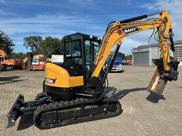 Sany SY 50U, Tilt, Hydr. S.W.S., Klima, Yanmar, TOP - Mini excavator: picture 4 Sany SY 50U, Tilt, Hydr. S.W.S., Klima, Yanmar, TOP - Mini excavator: picture 4