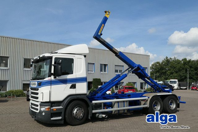Scania G 440 LB6X4, Hynalift HVL 110994, Retarder,Klima - Hook lift truck: picture 1 Scania G 440 LB6X4, Hynalift HVL 110994, Retarder,Klima - Hook lift truck: picture 1