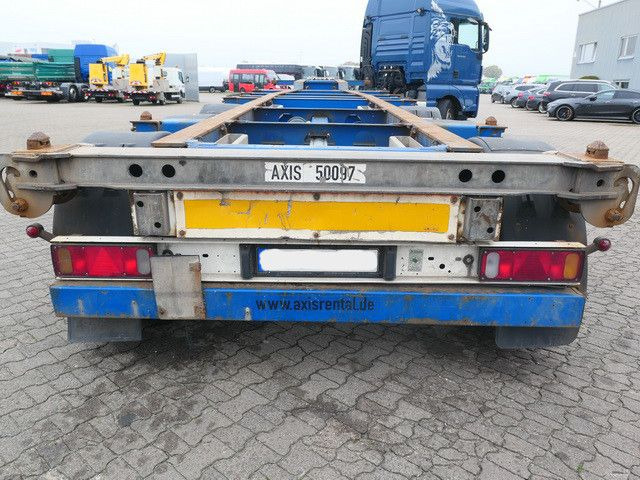 Container transporter/ Swap body semi-trailer Schmitz Cargobull SCF24G/ 1x20/2x20/1x30/1x40/1x45 Fuß Container: picture 6
