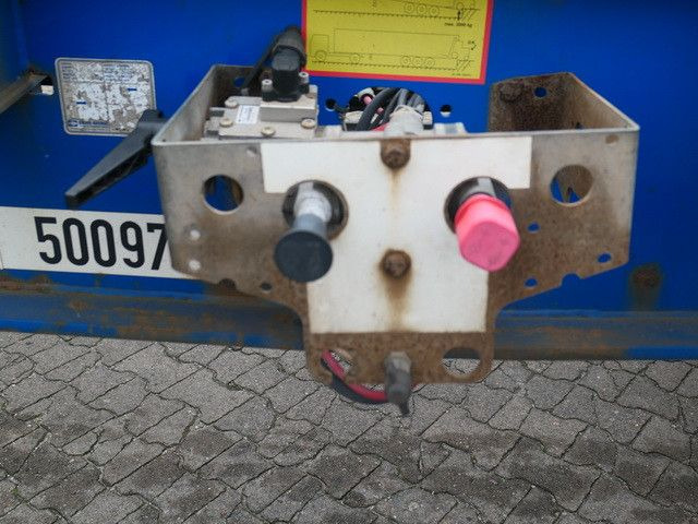 Container transporter/ Swap body semi-trailer Schmitz Cargobull SCF24G/ 1x20/2x20/1x30/1x40/1x45 Fuß Container: picture 10