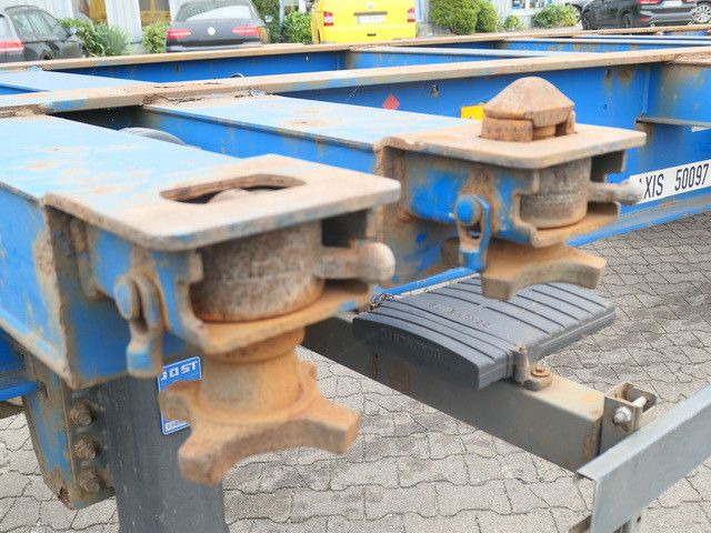 Container transporter/ Swap body semi-trailer Schmitz Cargobull SCF24G/ 1x20/2x20/1x30/1x40/1x45 Fuß Container: picture 12