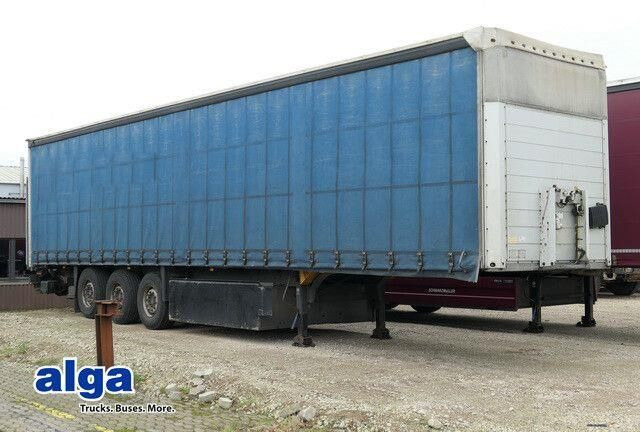 Schmitz Cargobull SCS 24 - 13.62 EB, Edscha, LBW, Palettenkasten - Curtainsider semi-trailer: picture 1 Schmitz Cargobull SCS 24 - 13.62 EB, Edscha, LBW, Palettenkasten - Curtainsider semi-trailer: picture 1