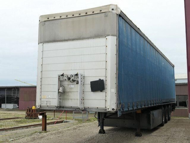 Schmitz Cargobull SCS 24 - 13.62 EB, Edscha, LBW, Palettenkasten - Curtainsider semi-trailer: picture 3 Schmitz Cargobull SCS 24 - 13.62 EB, Edscha, LBW, Palettenkasten - Curtainsider semi-trailer: picture 3