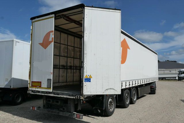 Schmitz Cargobull SCS 24/L 13.62 EB, Edscha, Verzinkt, Gelenkt - Curtainsider semi-trailer: picture 4 Schmitz Cargobull SCS 24/L 13.62 EB, Edscha, Verzinkt, Gelenkt - Curtainsider semi-trailer: picture 4