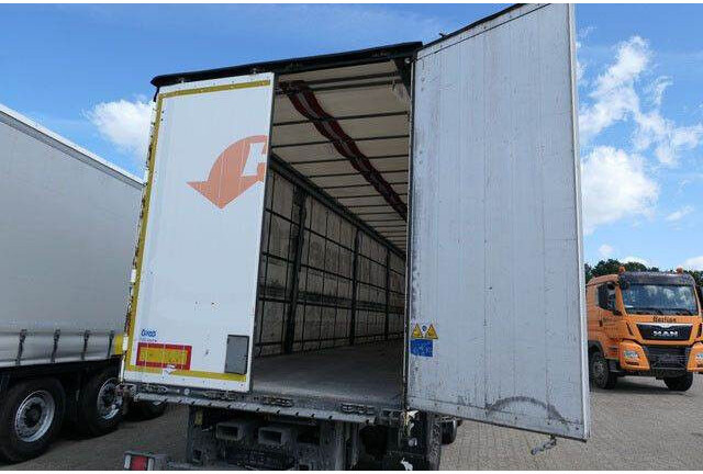 Curtainsider semi-trailer Schmitz Cargobull SCS 24/L 13.62 EB, Gelenkt, Mitnahmestapler: picture 8