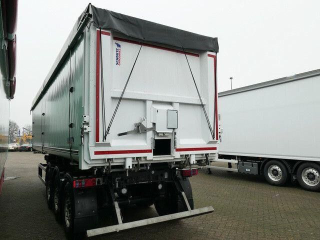 Schmitz Cargobull SKI 24 SL 9.6, Alu, 50m³, Alu-Felgen, Luft-Lift - Tipper semi-trailer: picture 5 Schmitz Cargobull SKI 24 SL 9.6, Alu, 50m³, Alu-Felgen, Luft-Lift - Tipper semi-trailer: picture 5