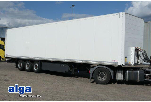 Schmitz Cargobull SKO 24, Isoliert, Verzinkt, Rolltor,Luftfederung - Closed box semi-trailer: picture 1 Schmitz Cargobull SKO 24, Isoliert, Verzinkt, Rolltor,Luftfederung - Closed box semi-trailer: picture 1