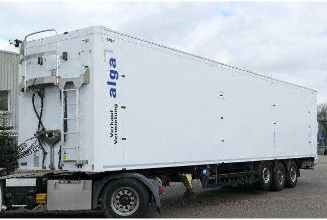 Schwarzmüller J-Serie, 10mm Boden, Luft-Lift, SAF, 92m³ - Closed box semi-trailer: picture 2 Schwarzmüller J-Serie, 10mm Boden, Luft-Lift, SAF, 92m³ - Closed box semi-trailer: picture 2