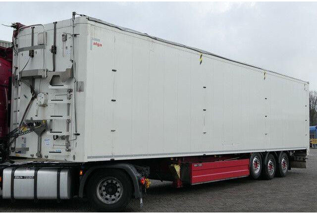 Schwarzmüller J-Serie, 6mm Boden, 93m³, Funk, Alu-Felgen, SAF - Closed box semi-trailer: picture 2 Schwarzmüller J-Serie, 6mm Boden, 93m³, Funk, Alu-Felgen, SAF - Closed box semi-trailer: picture 2