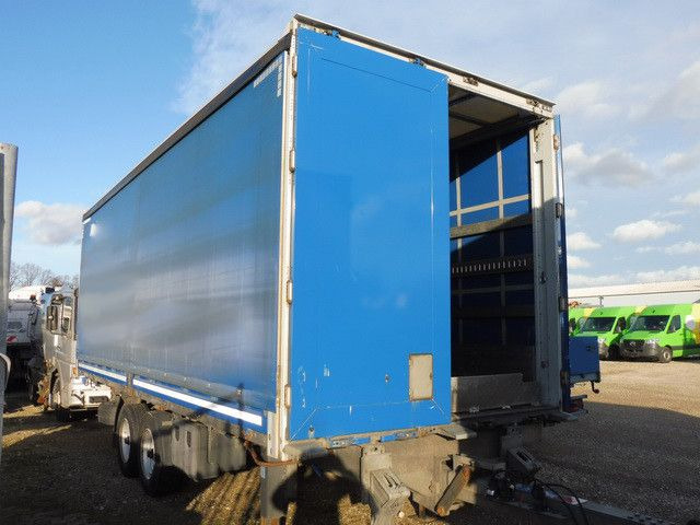 Spier ZGL 255, Tandem, Durchlader, Verzinkt, 7.3mtr. - Curtainsider trailer: picture 4 Spier ZGL 255, Tandem, Durchlader, Verzinkt, 7.3mtr. - Curtainsider trailer: picture 4