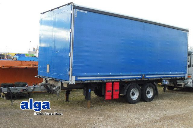 Spier ZGL 255, Tandem, Durchlader, Verzinkt, 7.3mtr. - Curtainsider trailer: picture 1 Spier ZGL 255, Tandem, Durchlader, Verzinkt, 7.3mtr. - Curtainsider trailer: picture 1